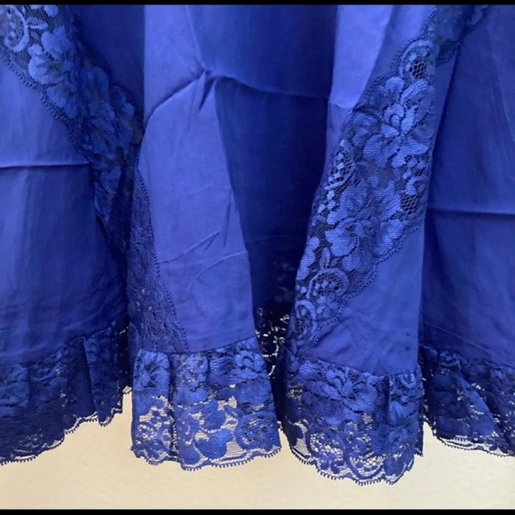 EASEL Royal Blue Summer Mini Dress Size Small BNWT - Picture 3 of 7